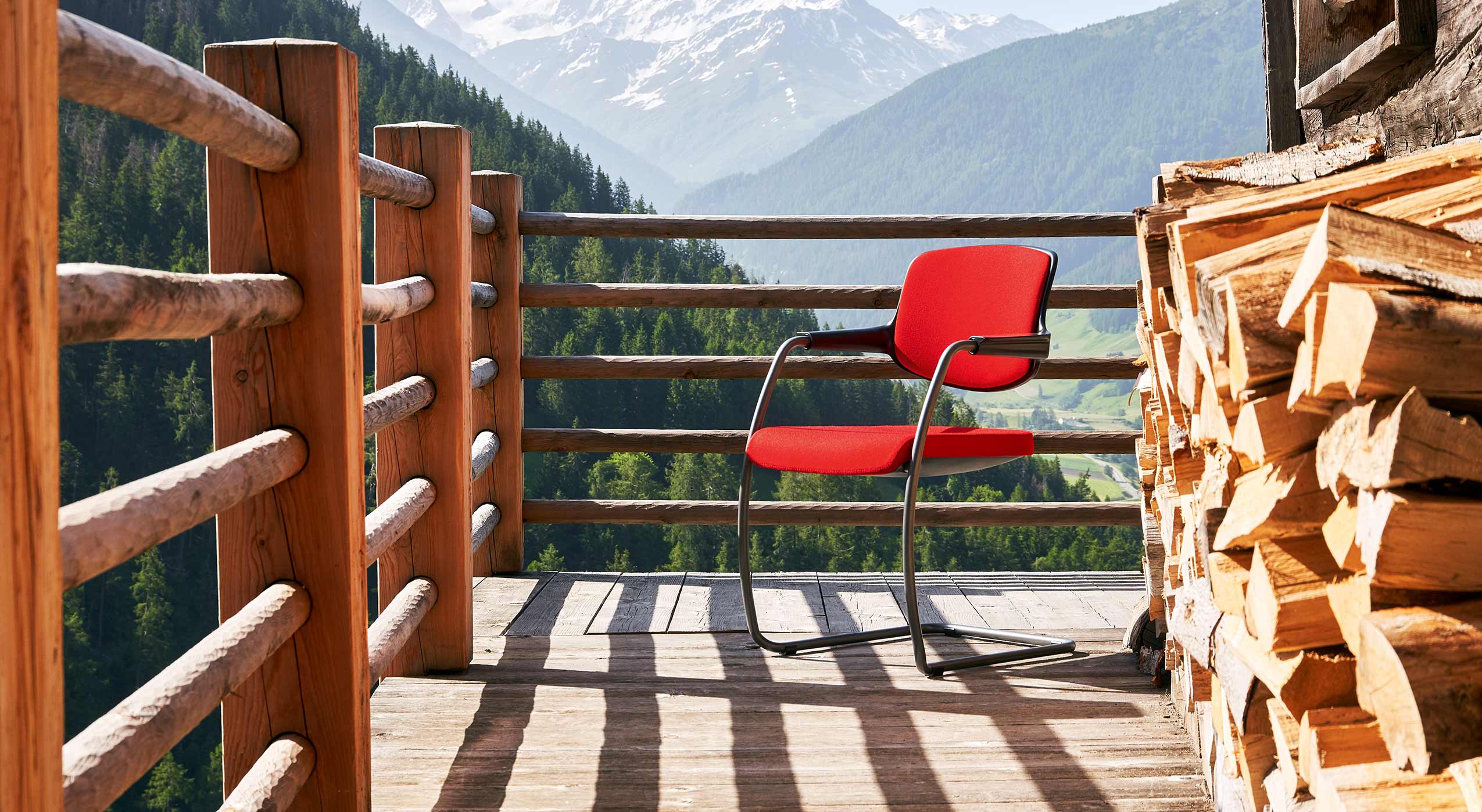 giroflex 161 new visitor chair from flokk brand giroflex swiss design in interior design and furniture