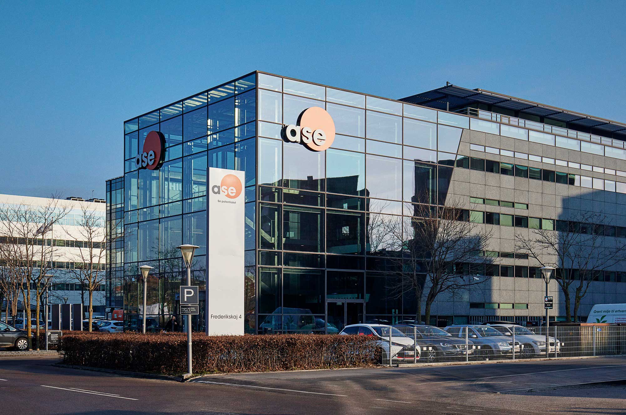 Exterior of ASE Trade Union | Photo : Martin Sølyst