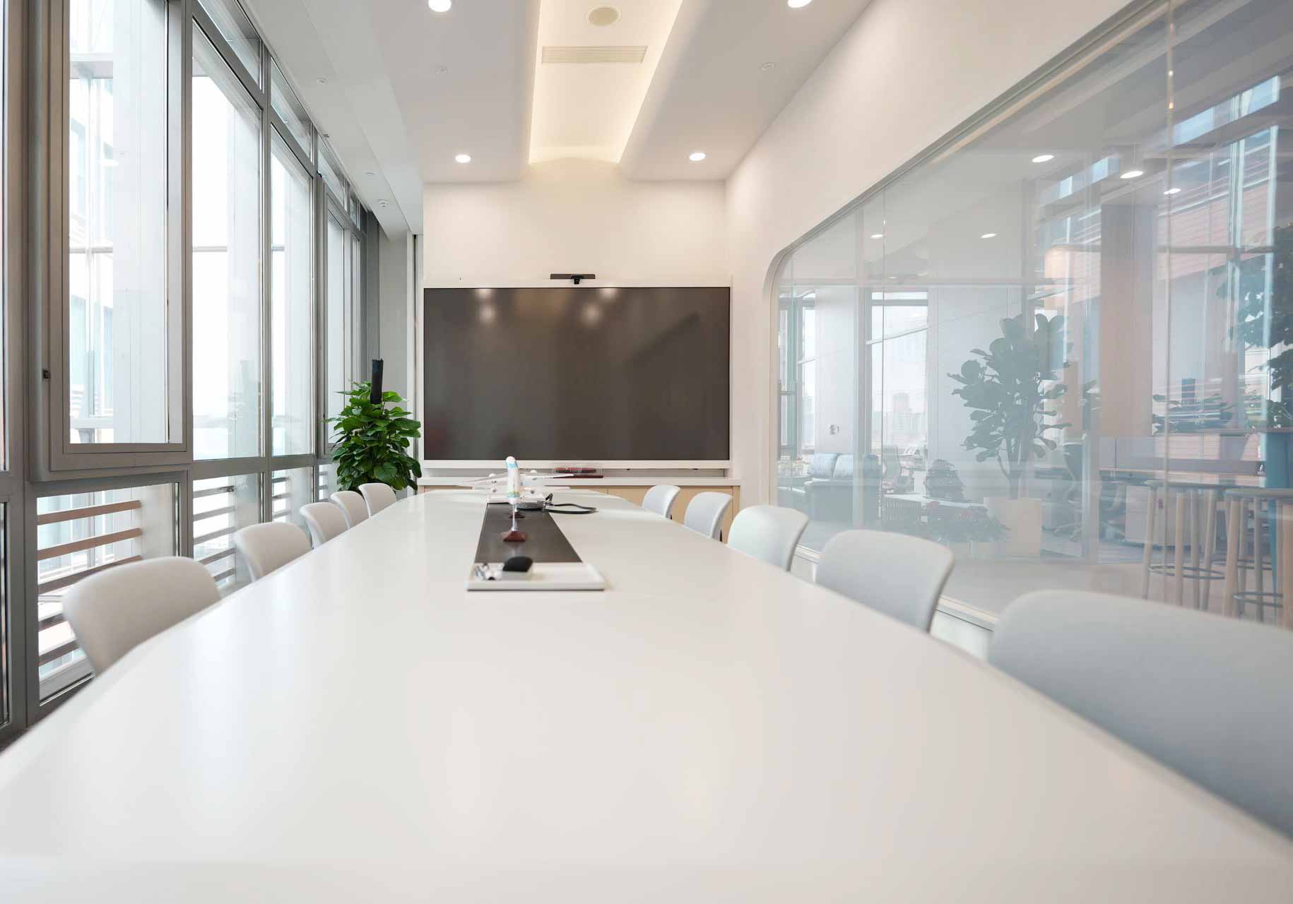 HÅG Tion chairs in meeting room at De Well