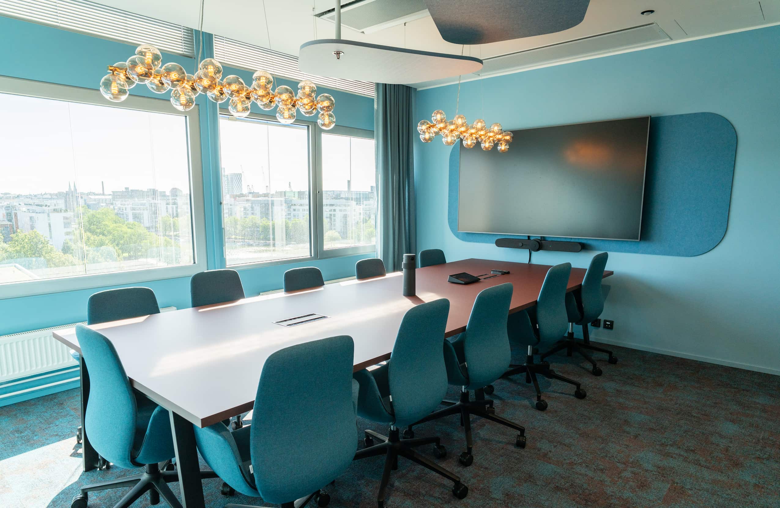 office interior featuring profim and offecct seating for F Secure, UK