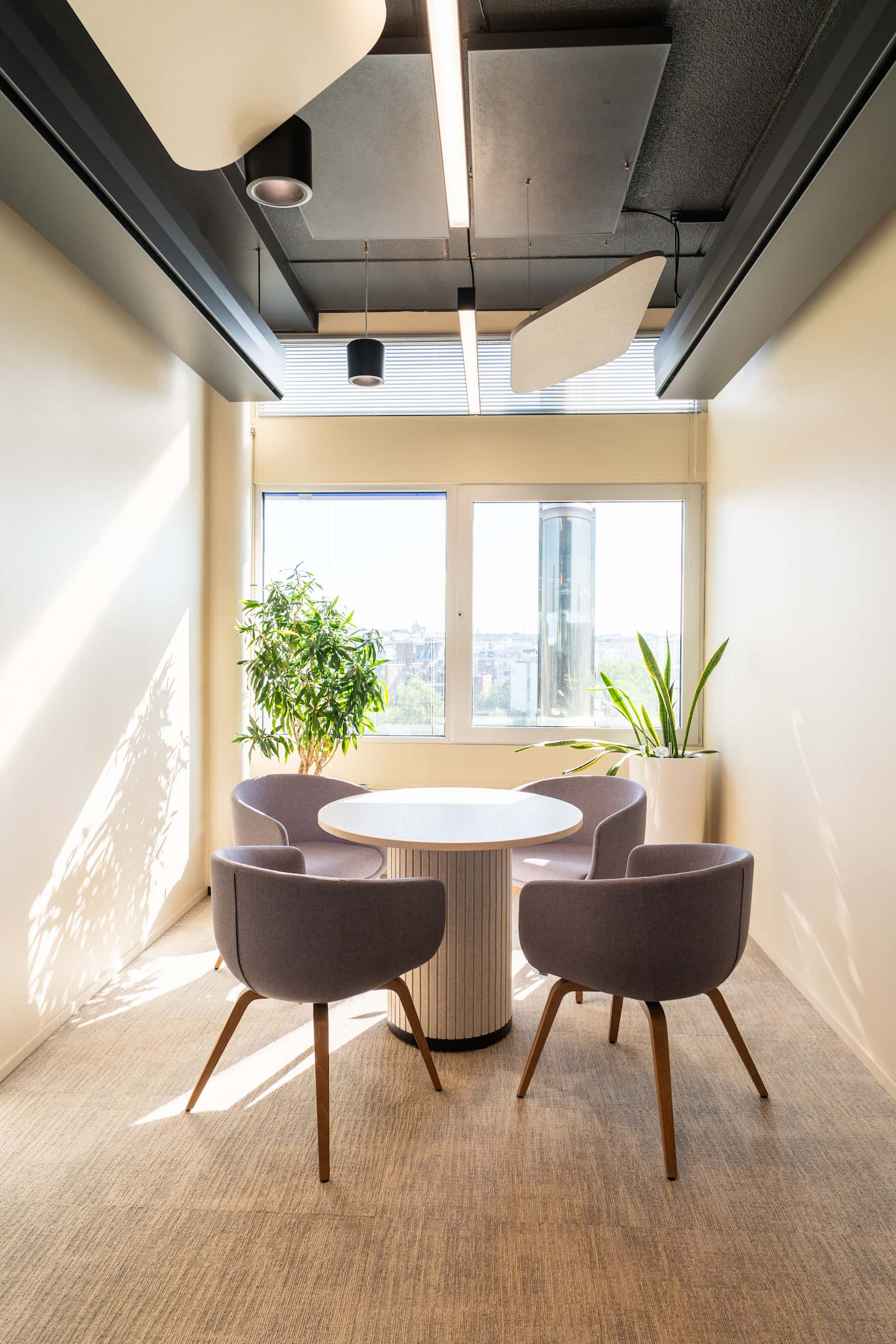 office interior featuring profim and offecct seating for F Secure, UK