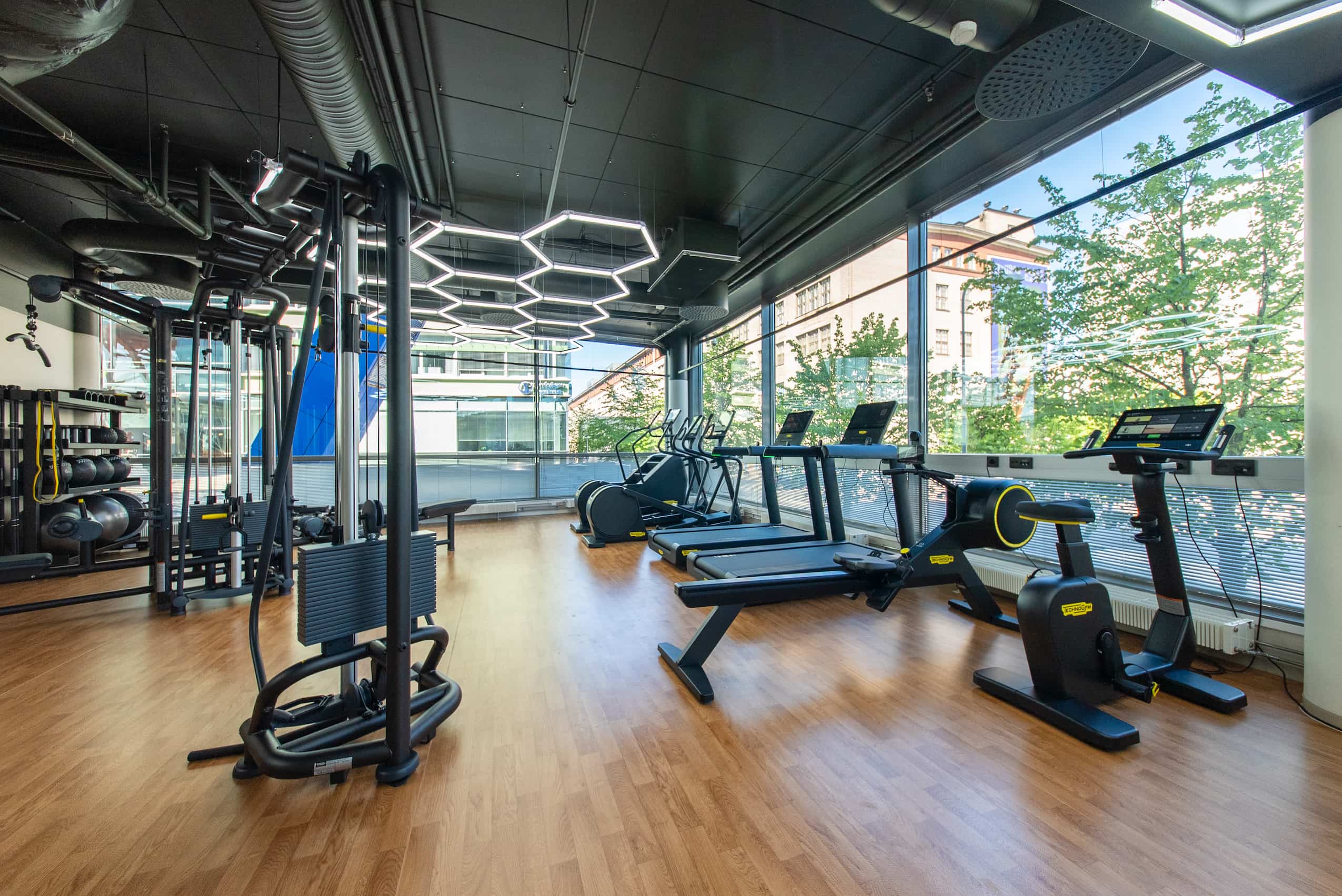 office interior featuring profim and offecct seating for F Secure, UK