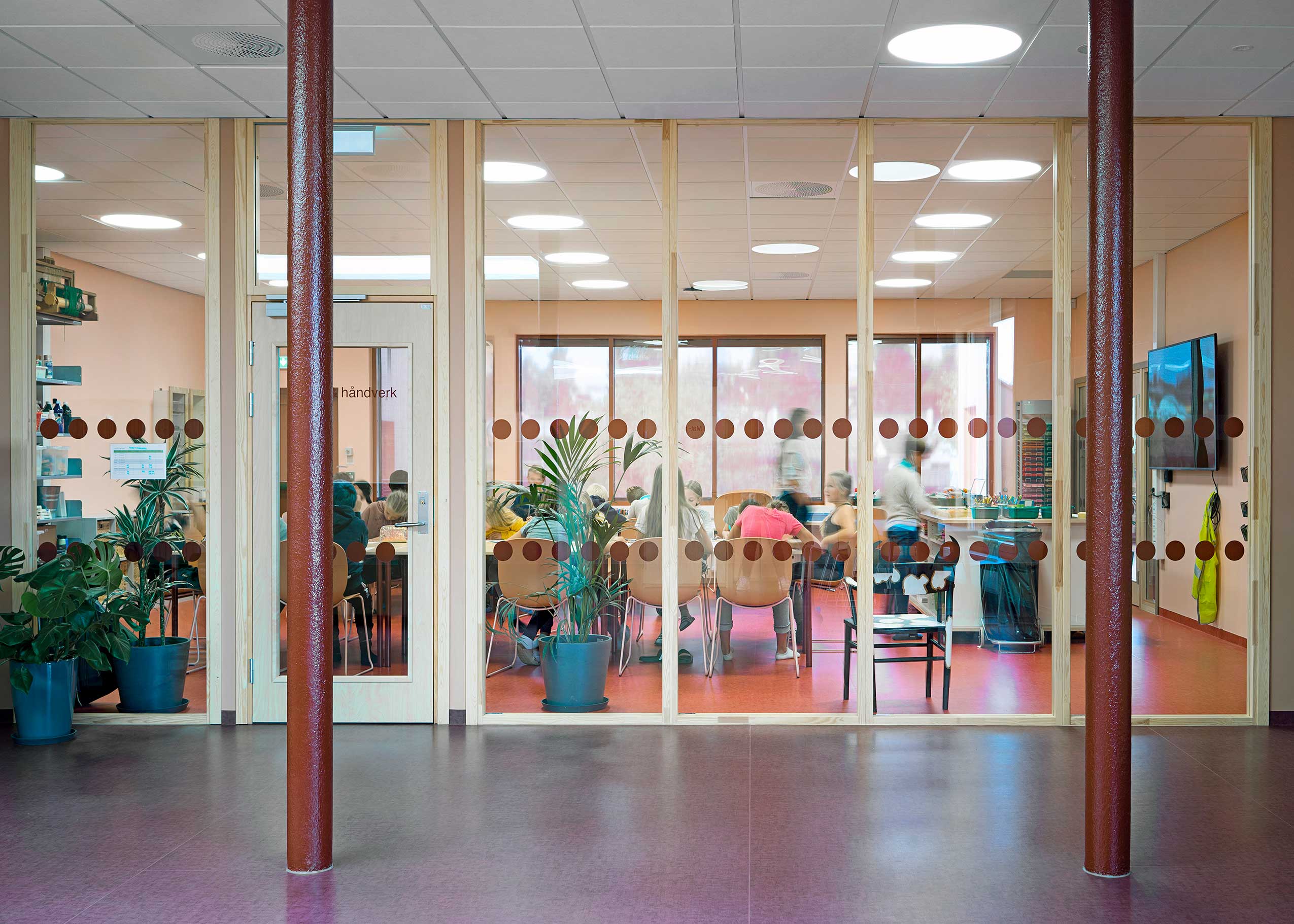 Hebekk School | Photo : Eli Haugen Sandnes