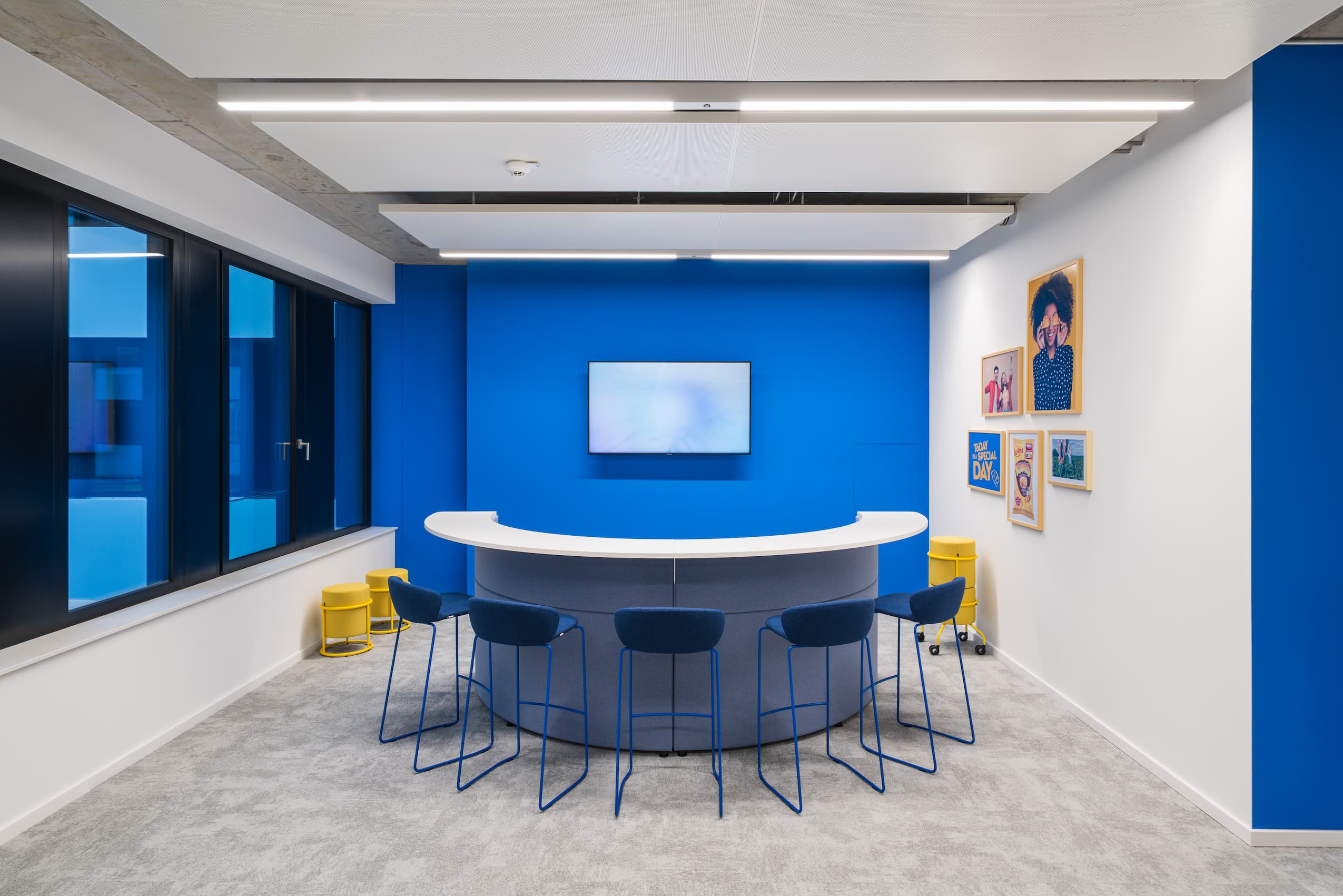 Interior of Lorenz office. Photographer: Kristof Lemp, Darmstadt