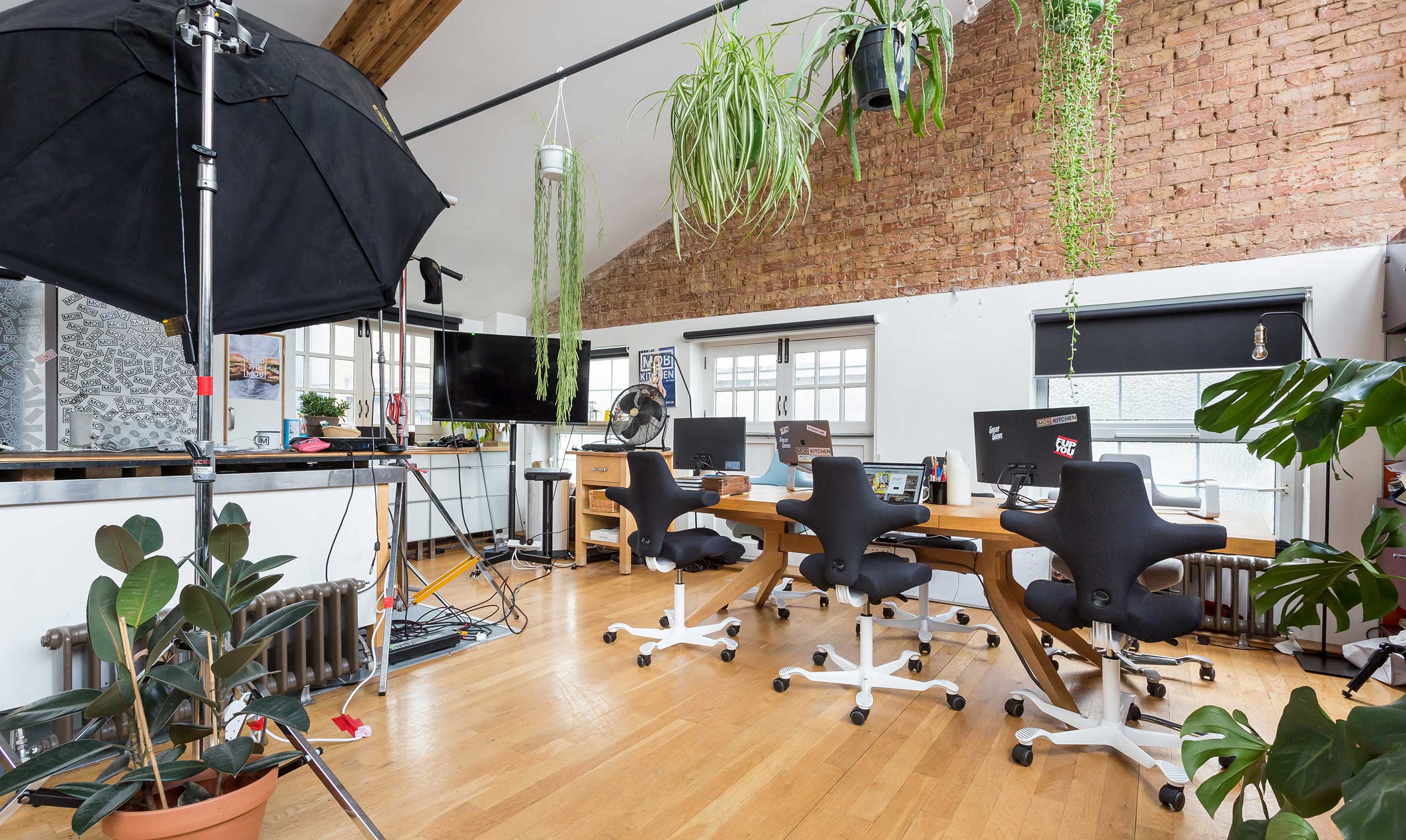 HÅG Capisco in office space at Mob Kitchen Offices | Photo : Tom Seward