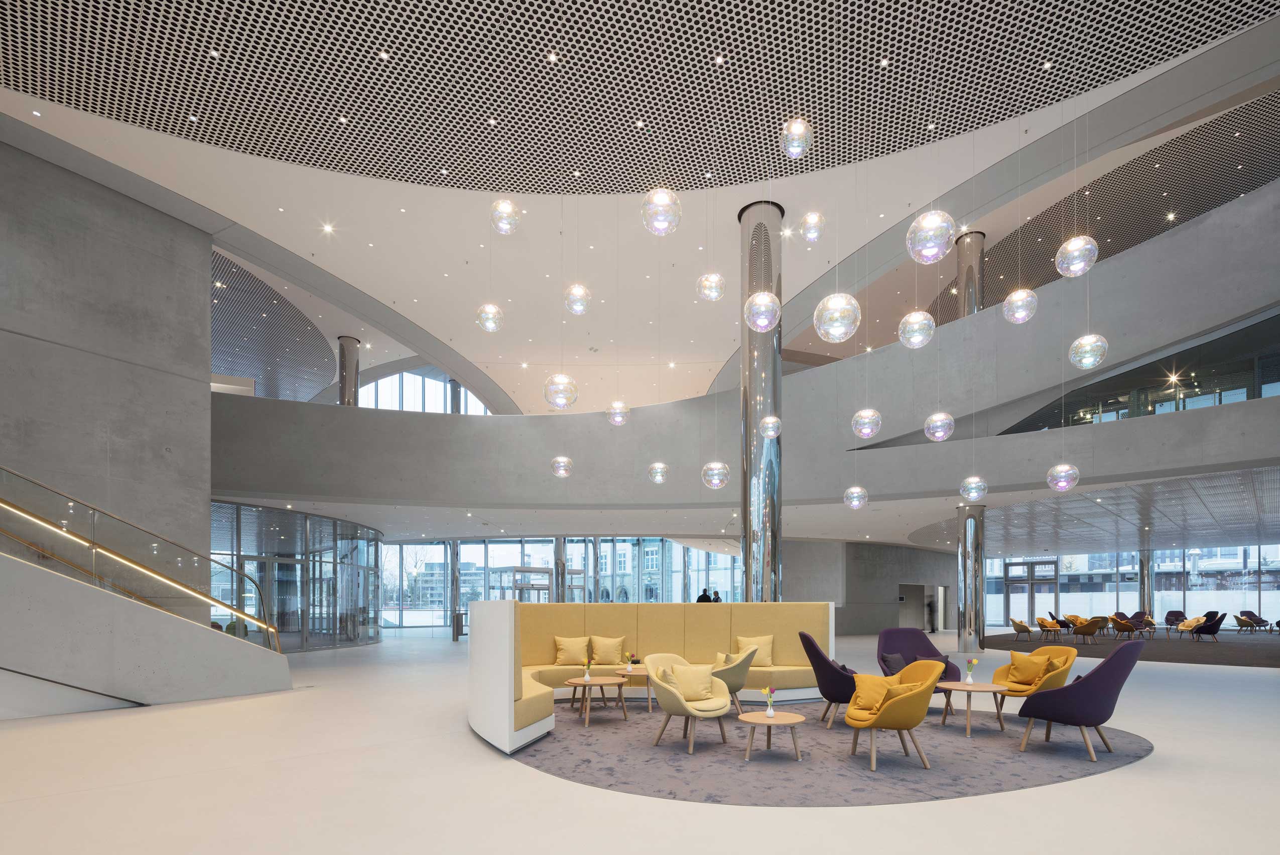 Merck innovation centre | Photo : HGEsch, Hennef