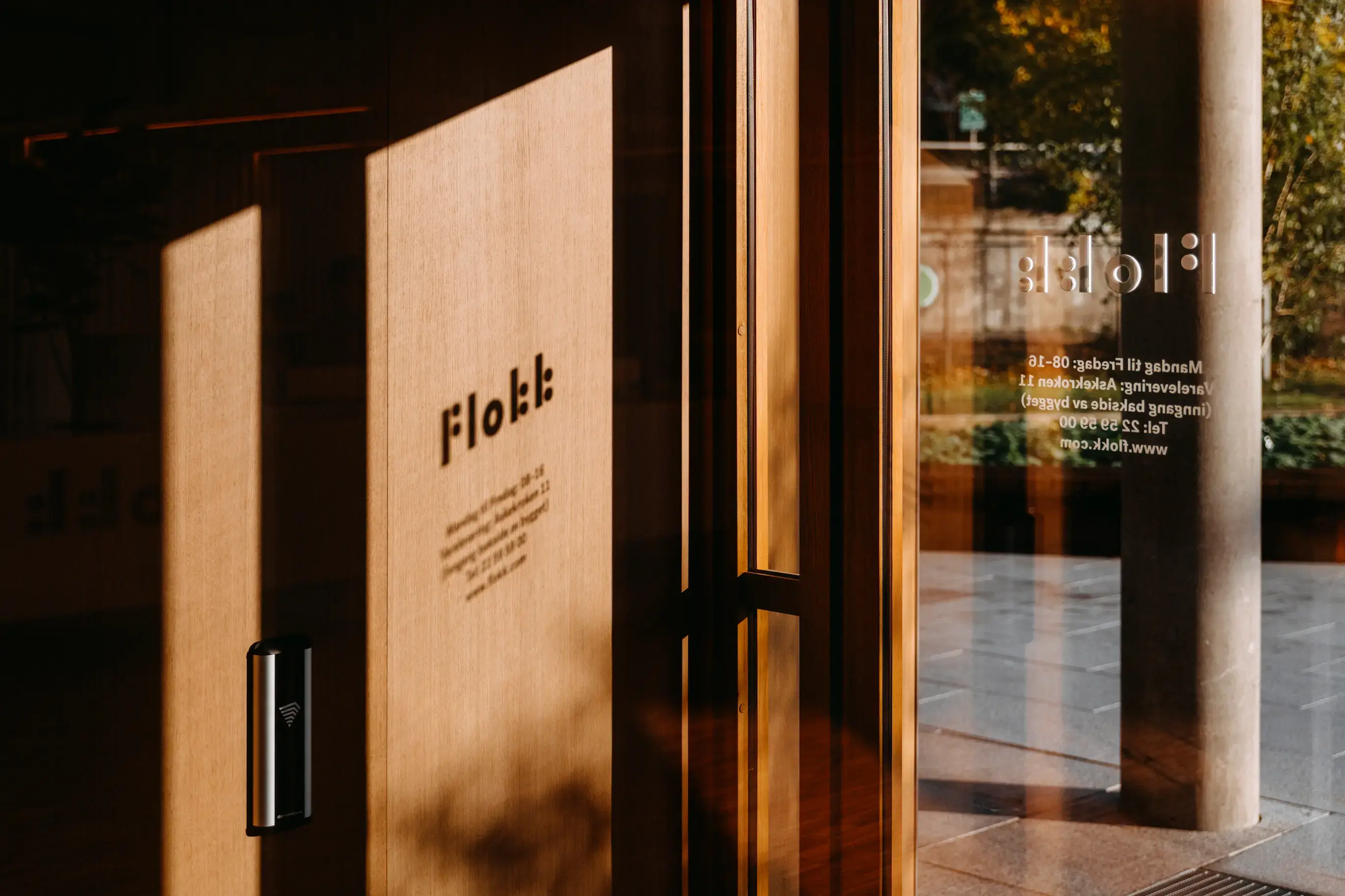Flokk HQ - Oslo. Photo by Anne Valeur.
