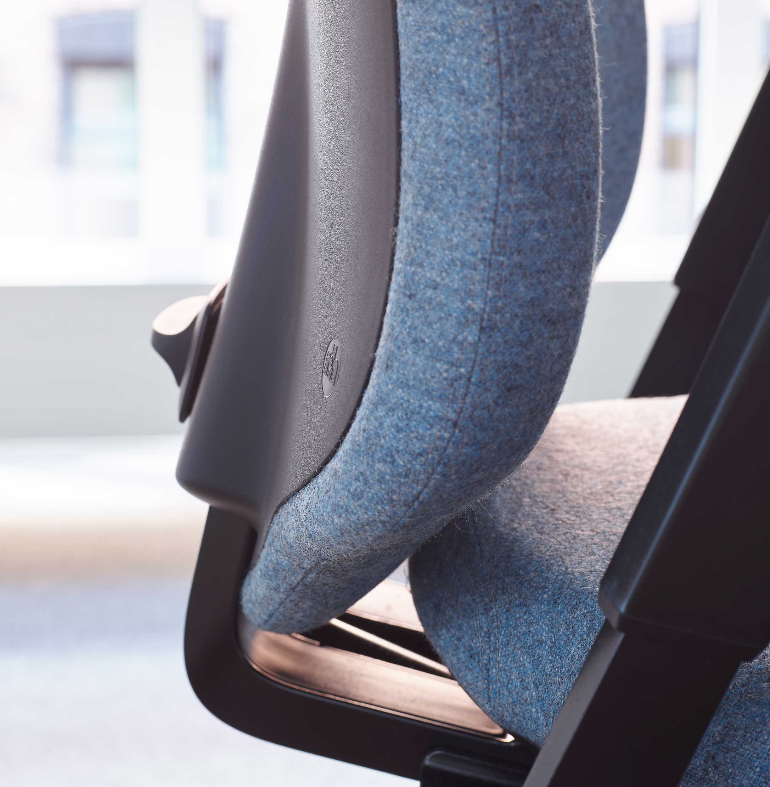 Close up of RH Mereo chair mechanism