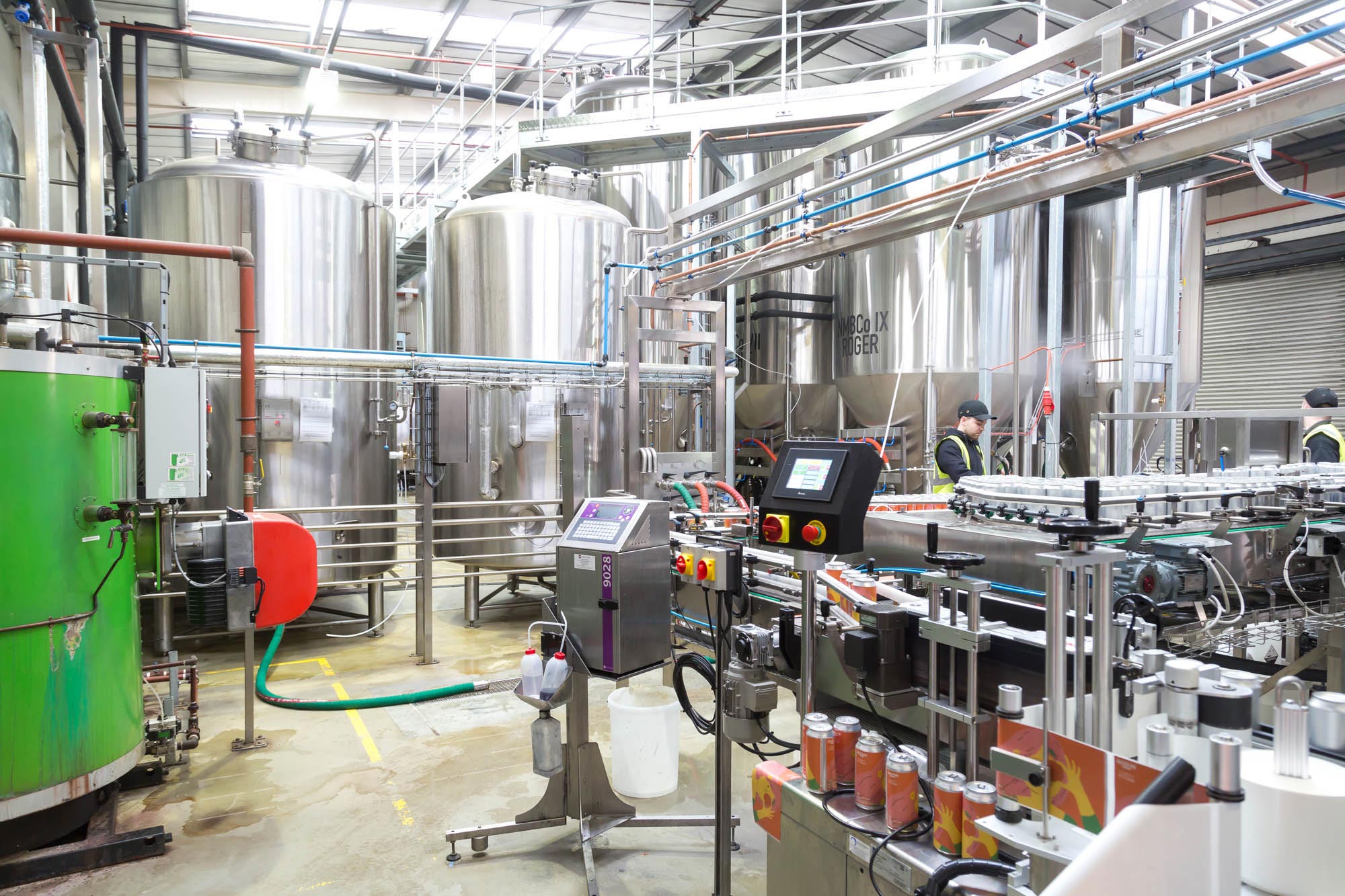 Brewery space at Northern Monk | Photo : James White