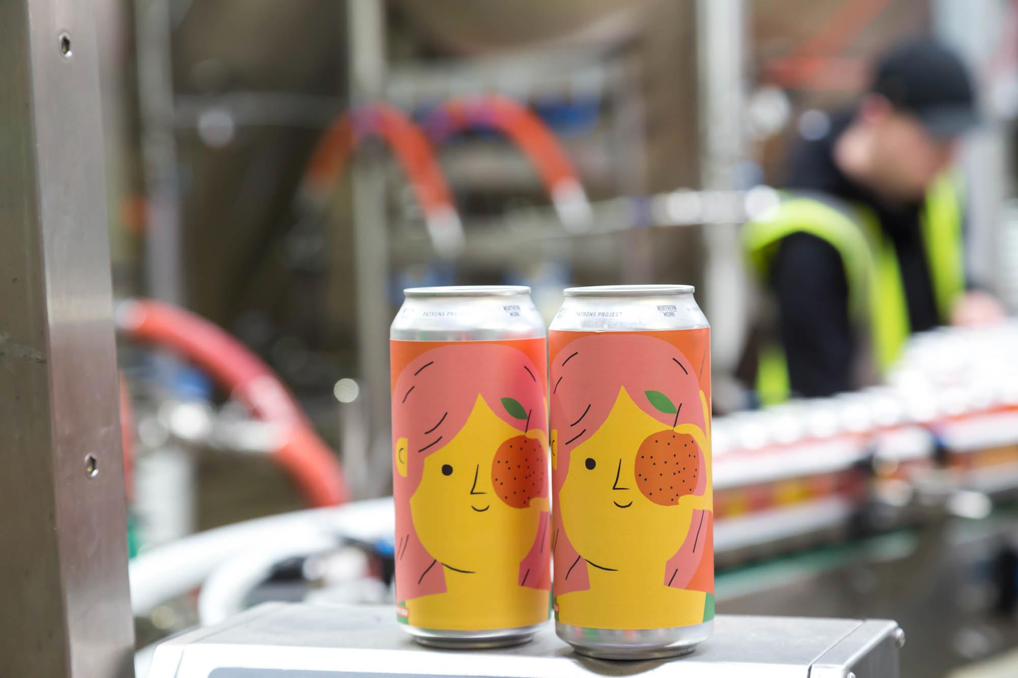 Brewery space at Northern Monk | Photo : James White