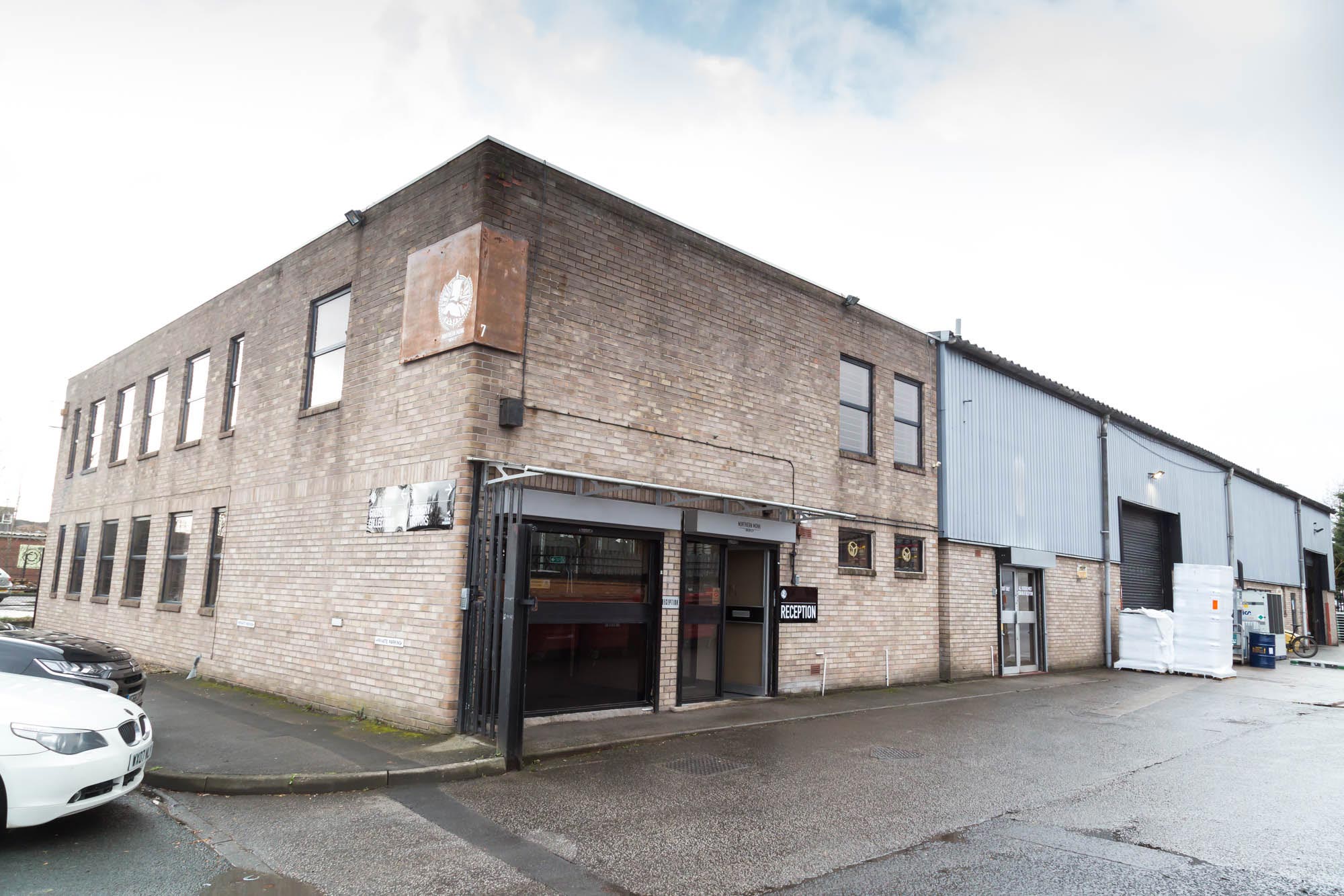 Exterior of Northern Monk | Photo : James White