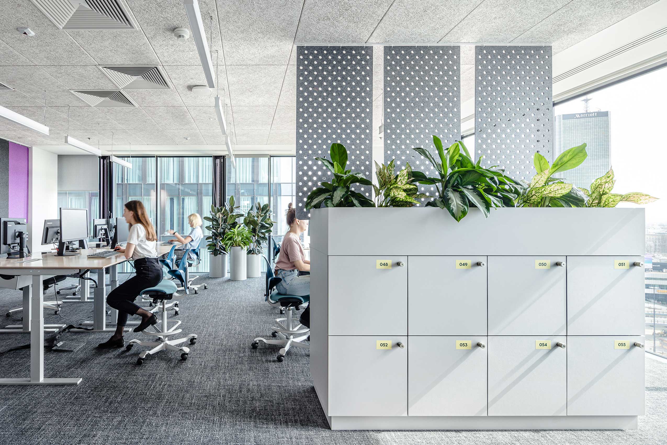 HÅG Capisco Puls chairs in office space at Orsted offices | Photo: Adam Grzesik