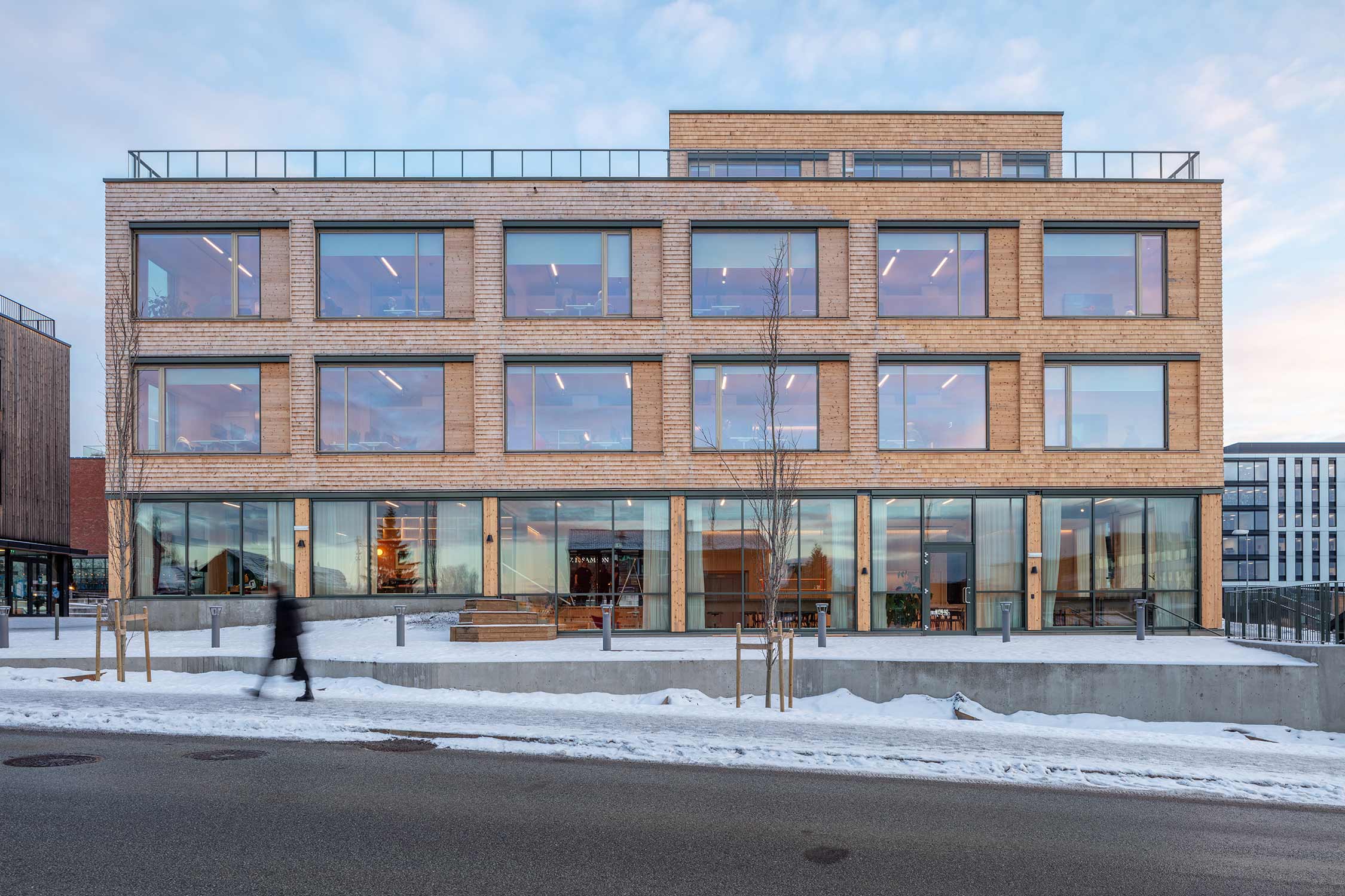 Exterior photo of Redd barna office, oslo