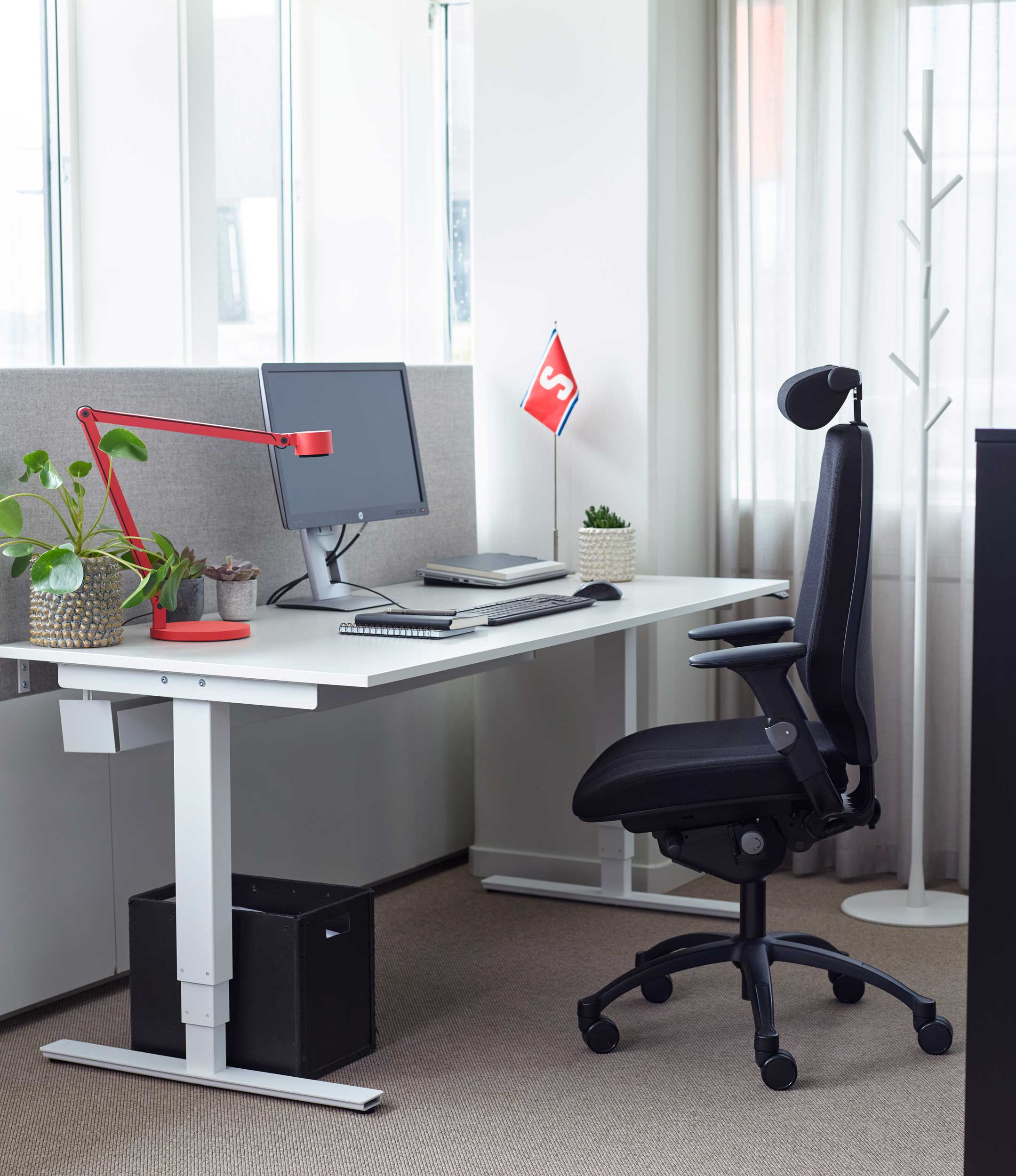 RH Logic at desk space at Stena Fastigheter, Stockholm | Photo : Stena Fastigheter