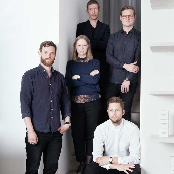 Designers Form us with love | Photo : Jonas Lindstrom