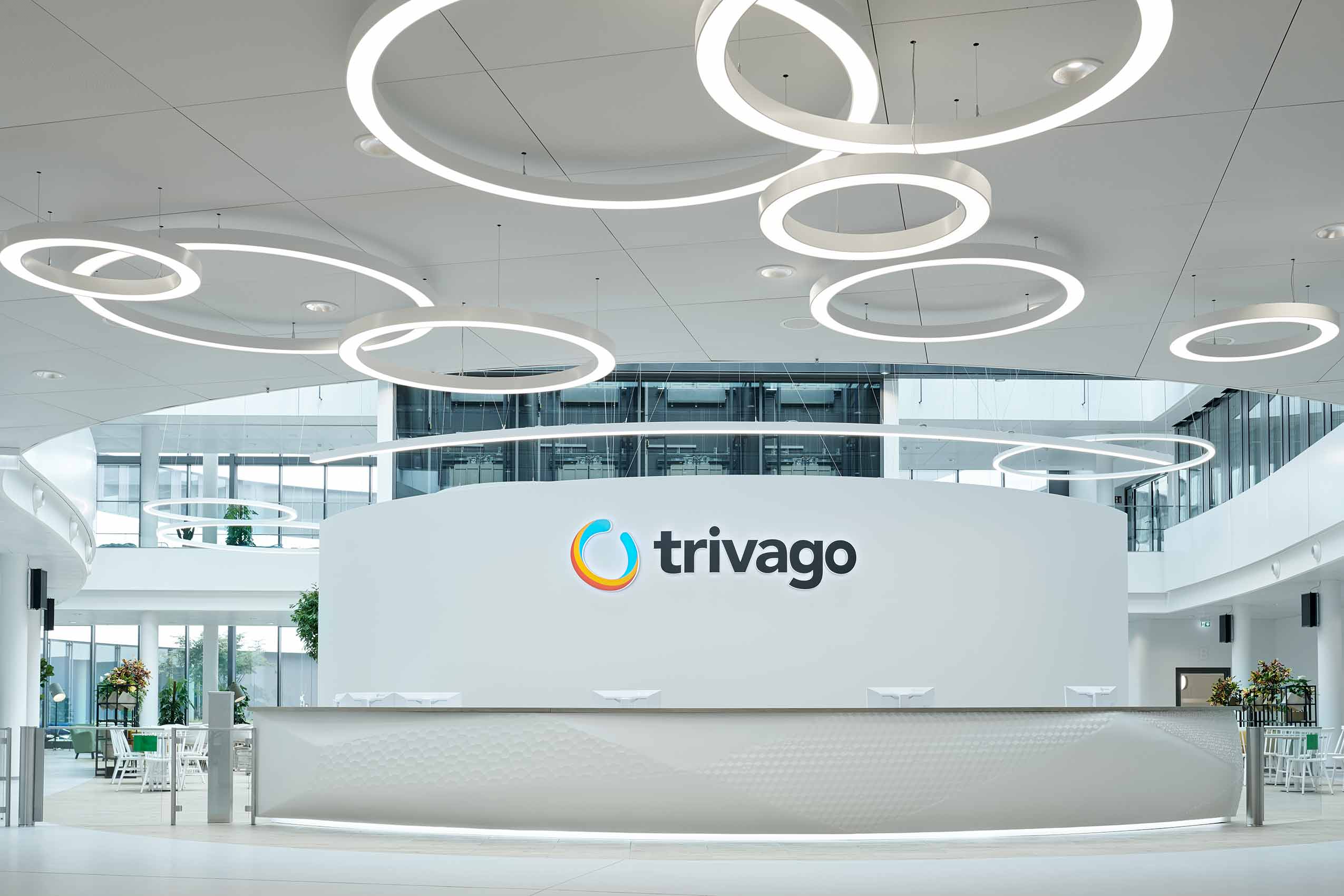 Lobby of Trivago offices | Photo : Trivago
