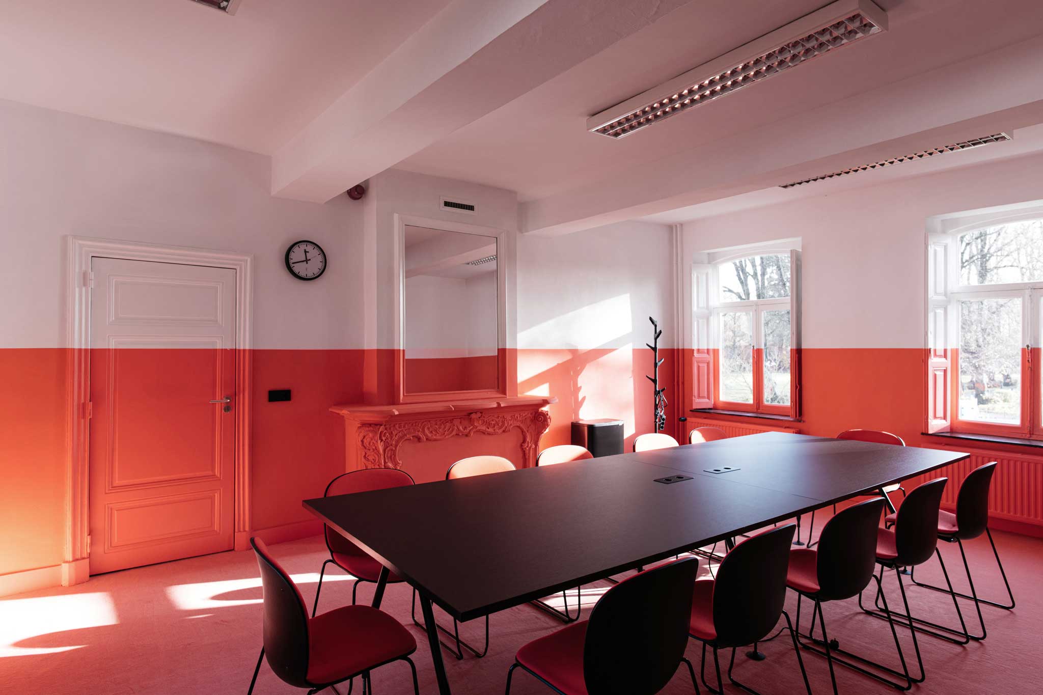 Profim Noor chairs in meeting rooms at Vaeshartelt hotel | Photo: Guy Houben
