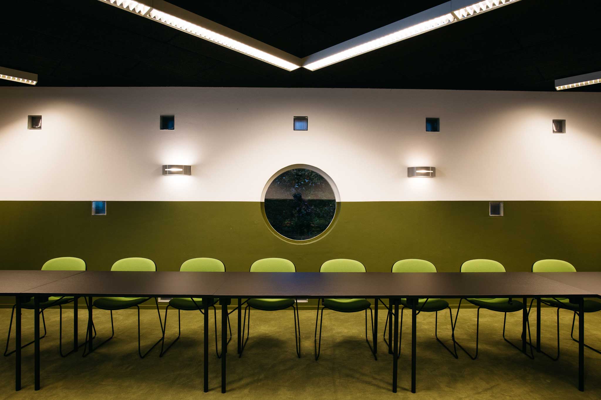 Profim Noor chairs in meeting rooms at Vaeshartelt hotel | Photo: Guy Houben