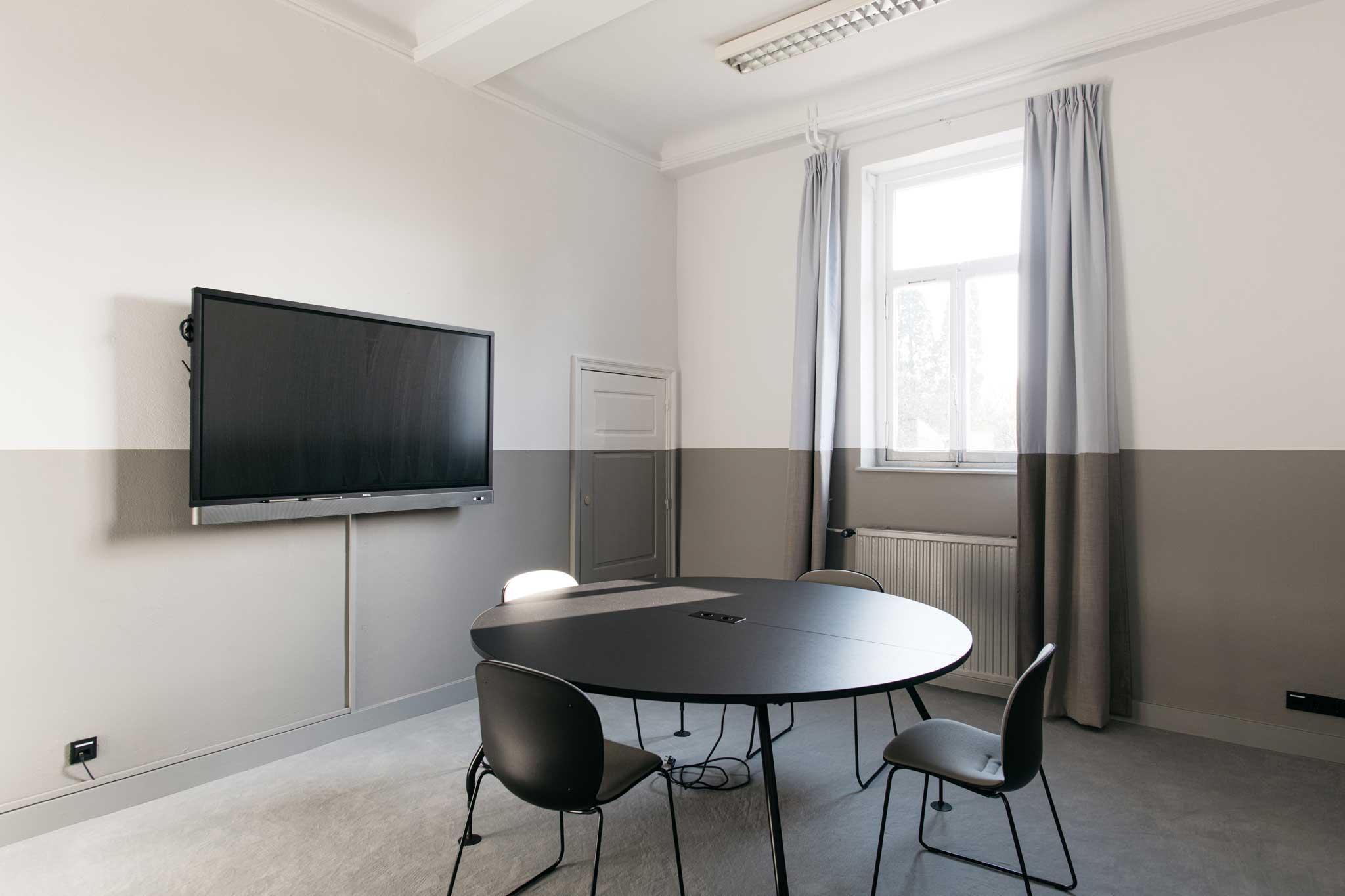 Profim Noor chairs in meeting rooms at Vaeshartelt hotel | Photo: Guy Houben