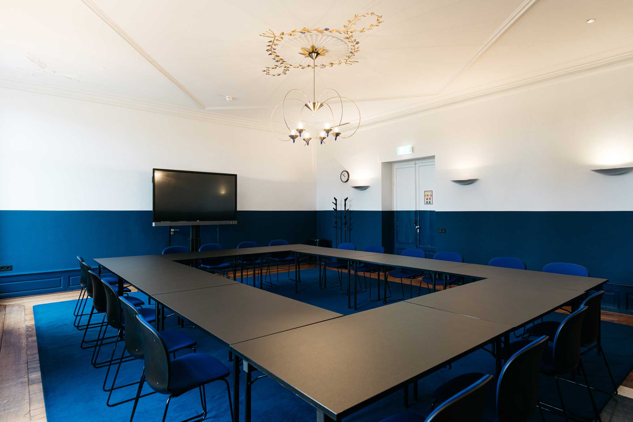 Profim Noor chairs in meeting rooms at Vaeshartelt hotel | Photo: Guy Houben
