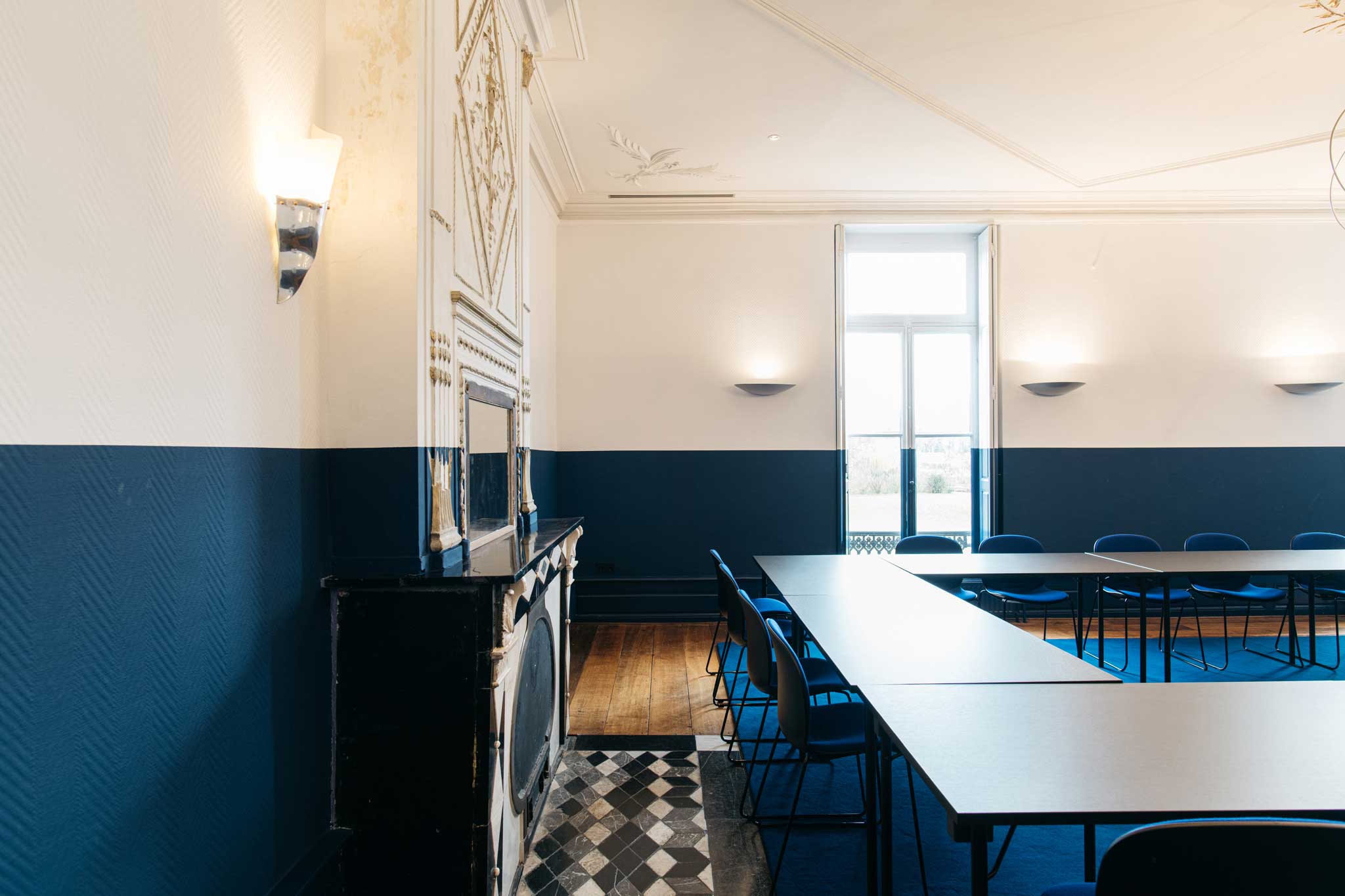 Profim Noor chairs in meeting rooms at Vaeshartelt hotel | Photo: Guy Houben