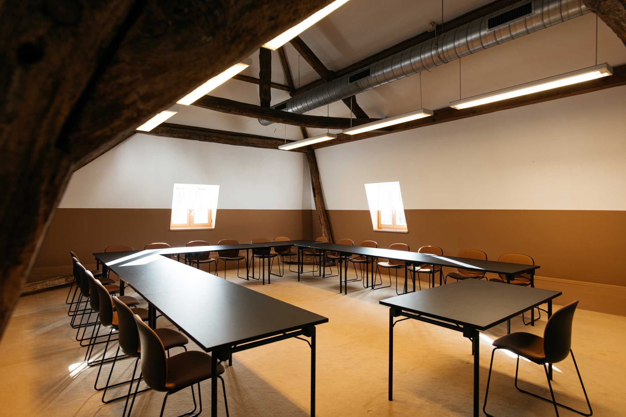 Profim Noor chairs in meeting rooms at Vaeshartelt hotel | Photo: Guy Houben