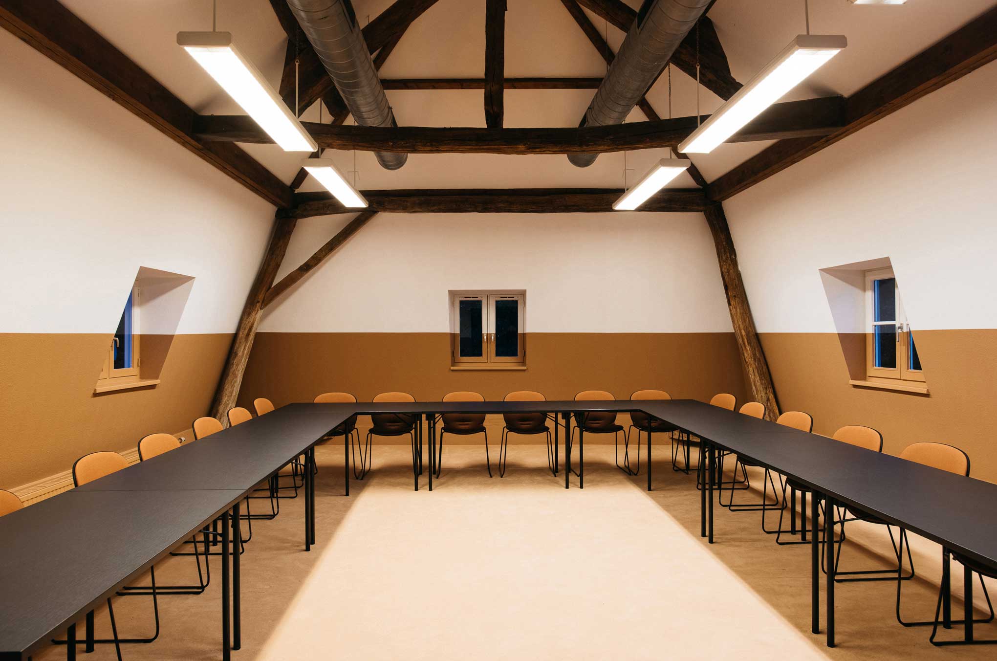 Profim Noor chairs in meeting rooms at Vaeshartelt hotel | Photo: Guy Houben