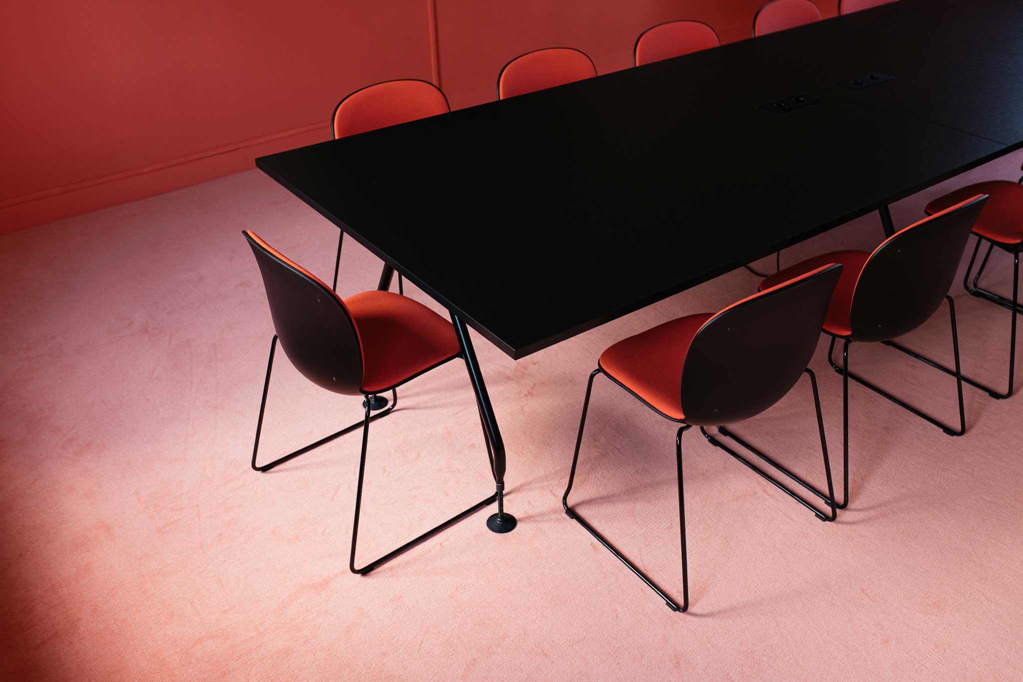 Profim Noor chairs in meeting rooms at Vaeshartelt hotel | Photo: Guy Houben