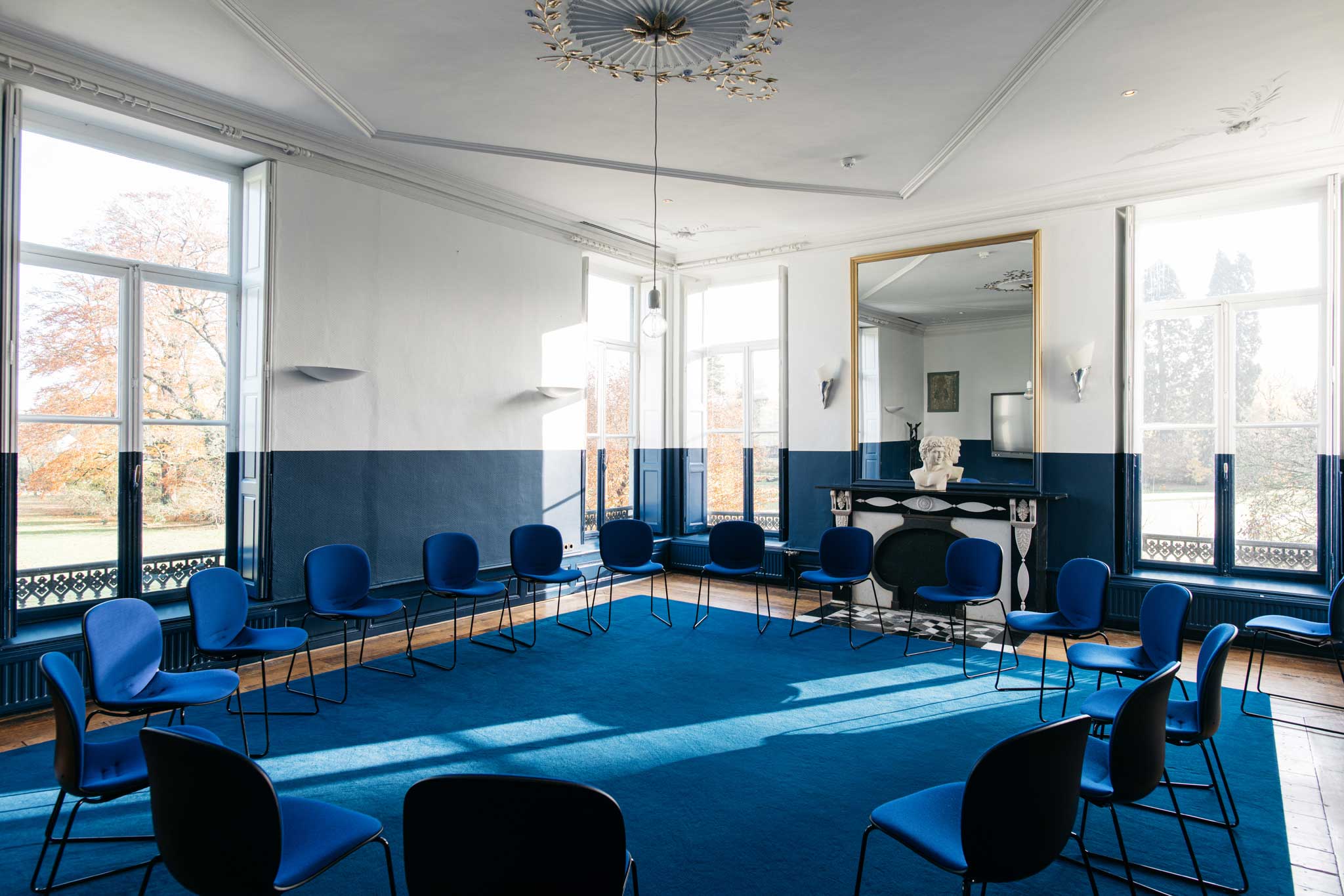Profim Noor chairs in meeting rooms at Vaeshartelt hotel | Photo: Guy Houben