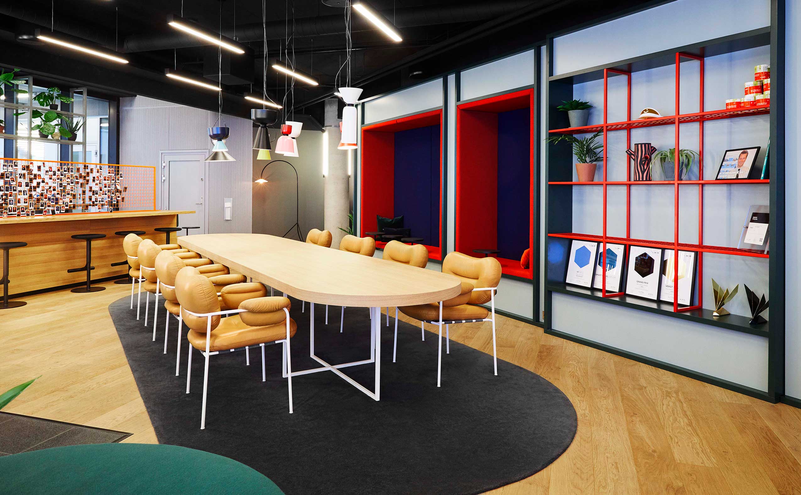 office interior of vipps, oslo | Photo : Lars Petter Pettersen