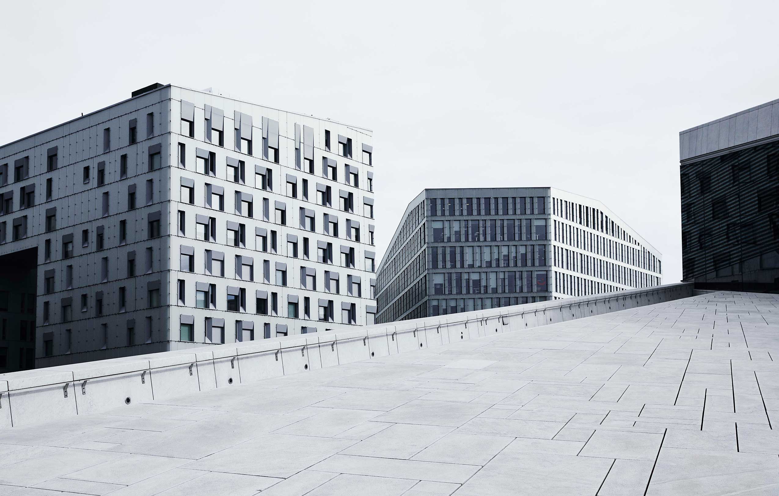 Exterior of vipps, oslo | Photo : Lars Petter Pettersen