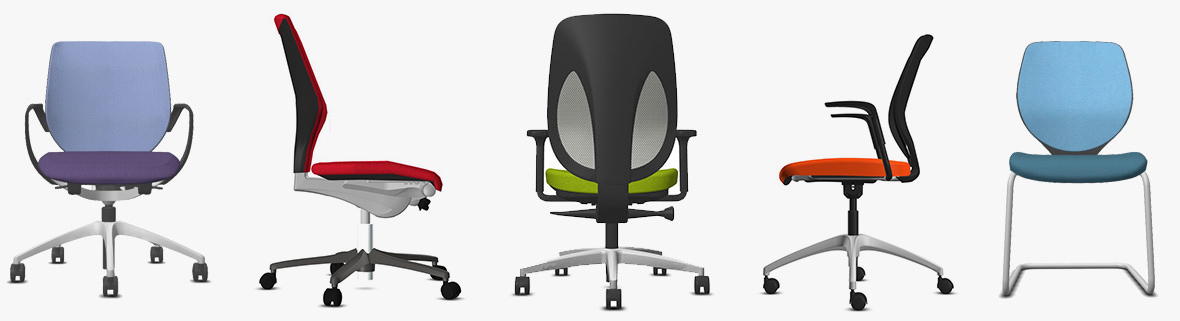 flokk brand giroflex swiss ergonomic chair collection