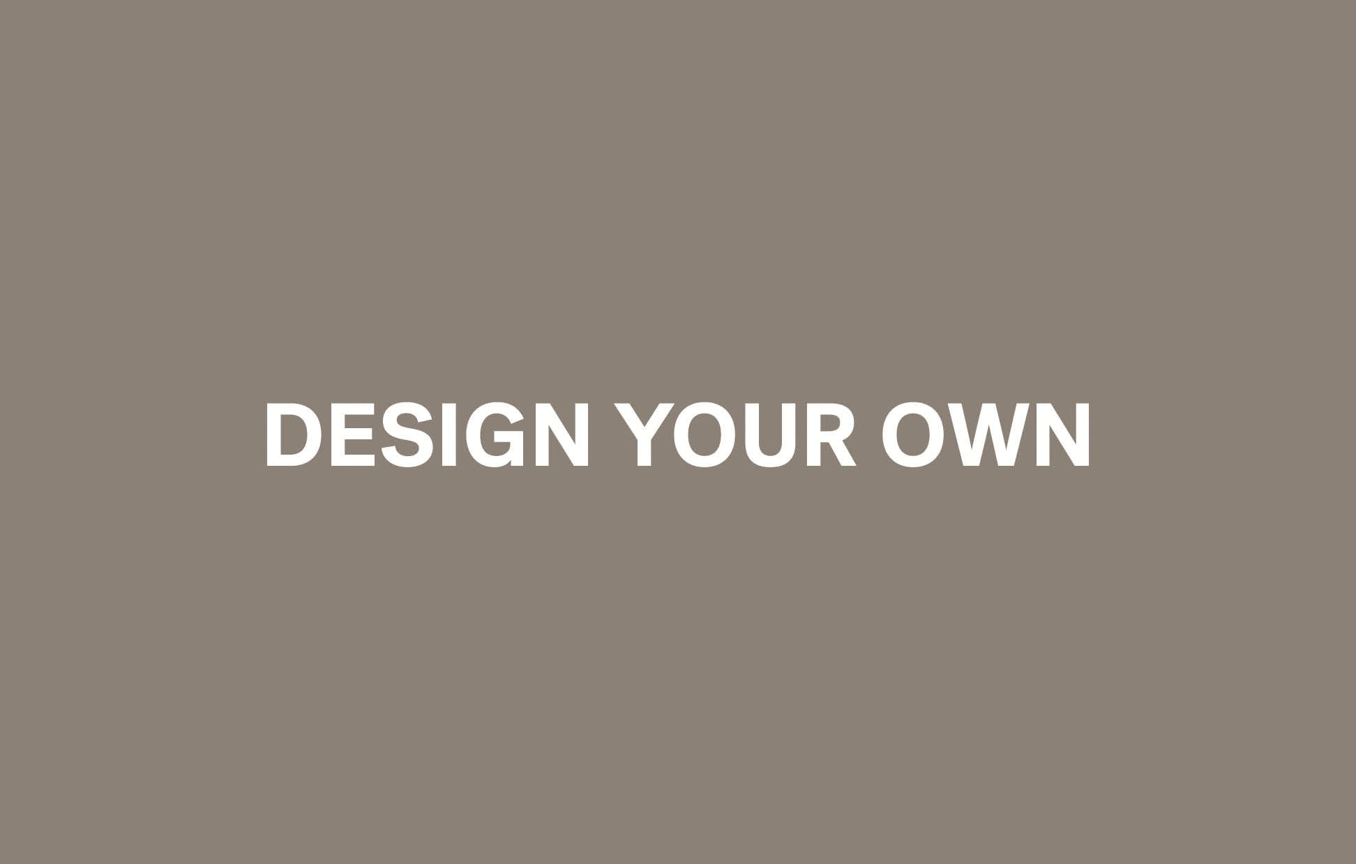 design-your-own