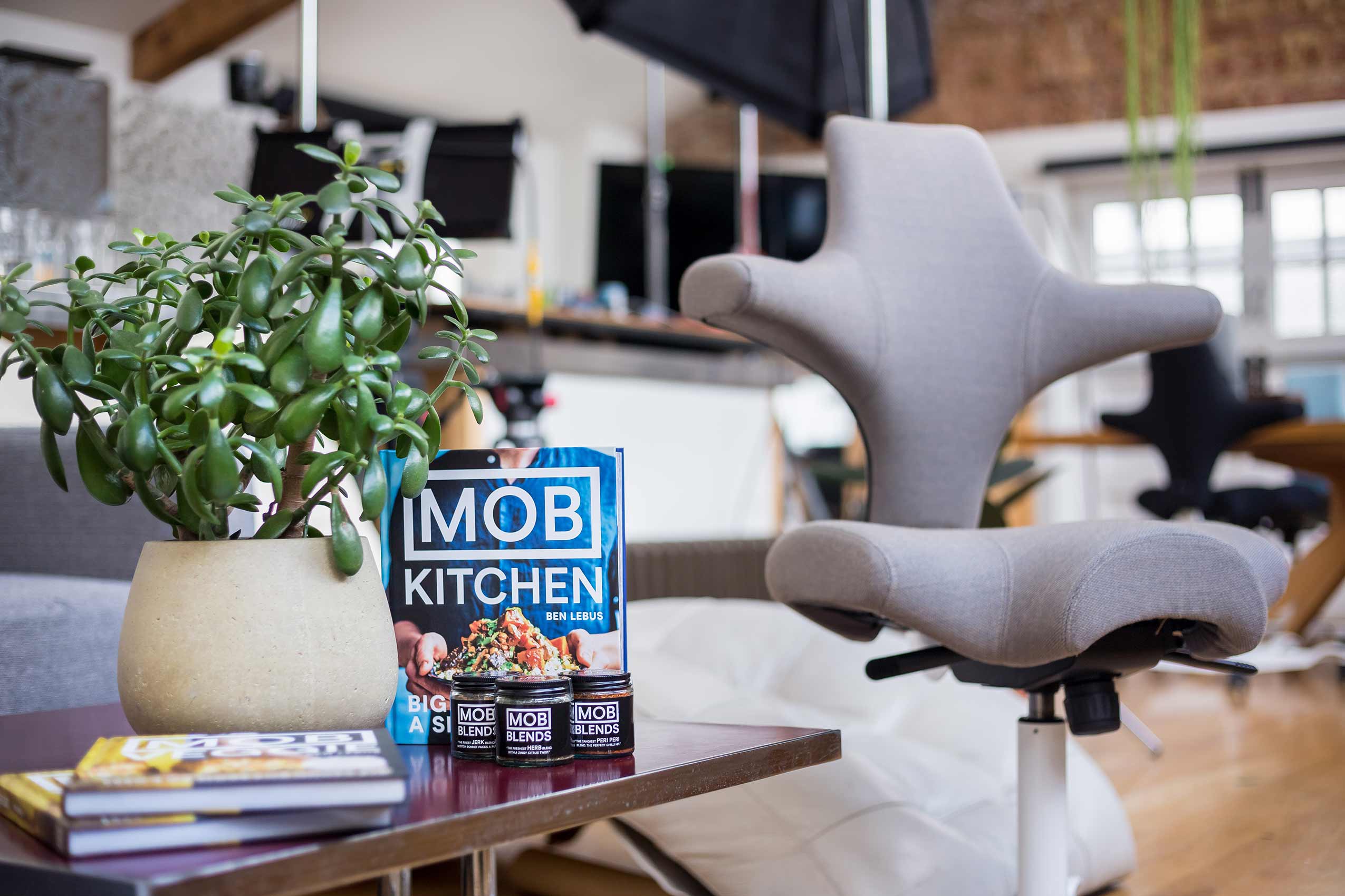 Mob Kitchen book and interior design image with HAG Capisco 